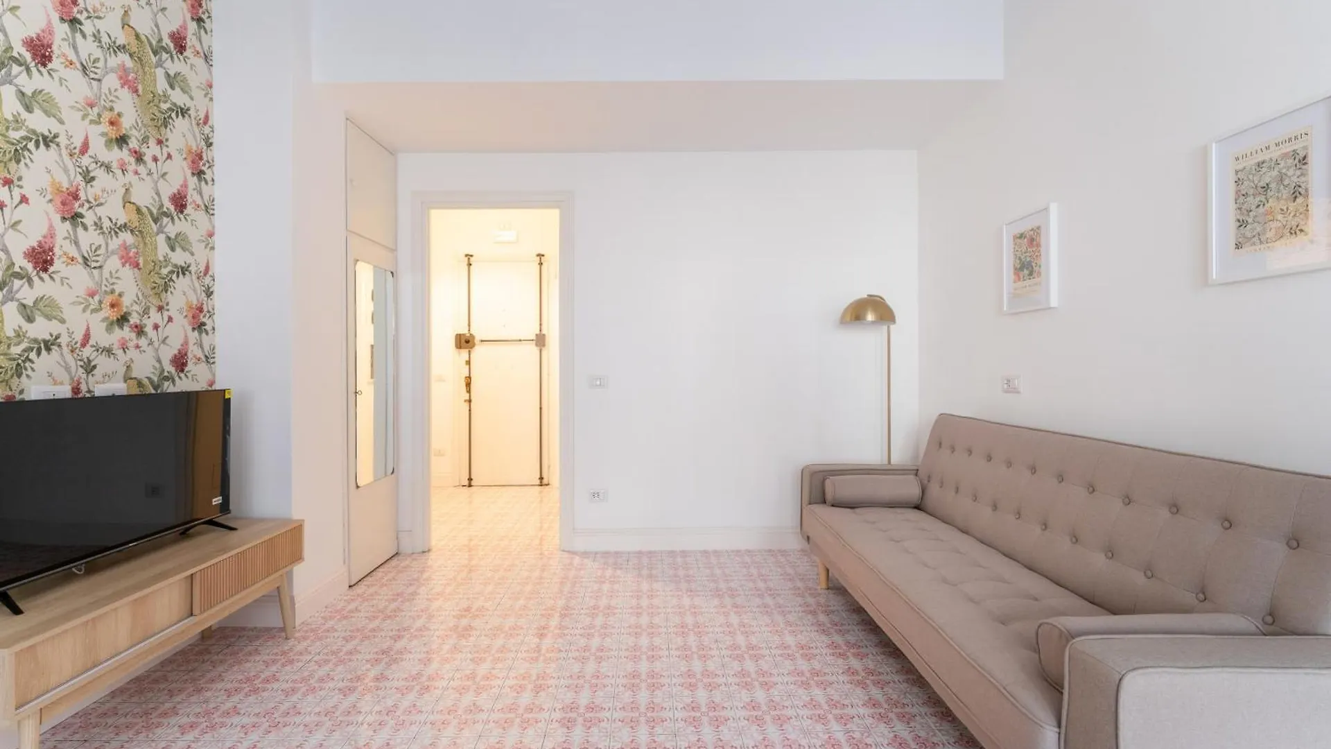 Apartmán Retro Loft Ponte Milvio, Nearby Foro Italico Řím
