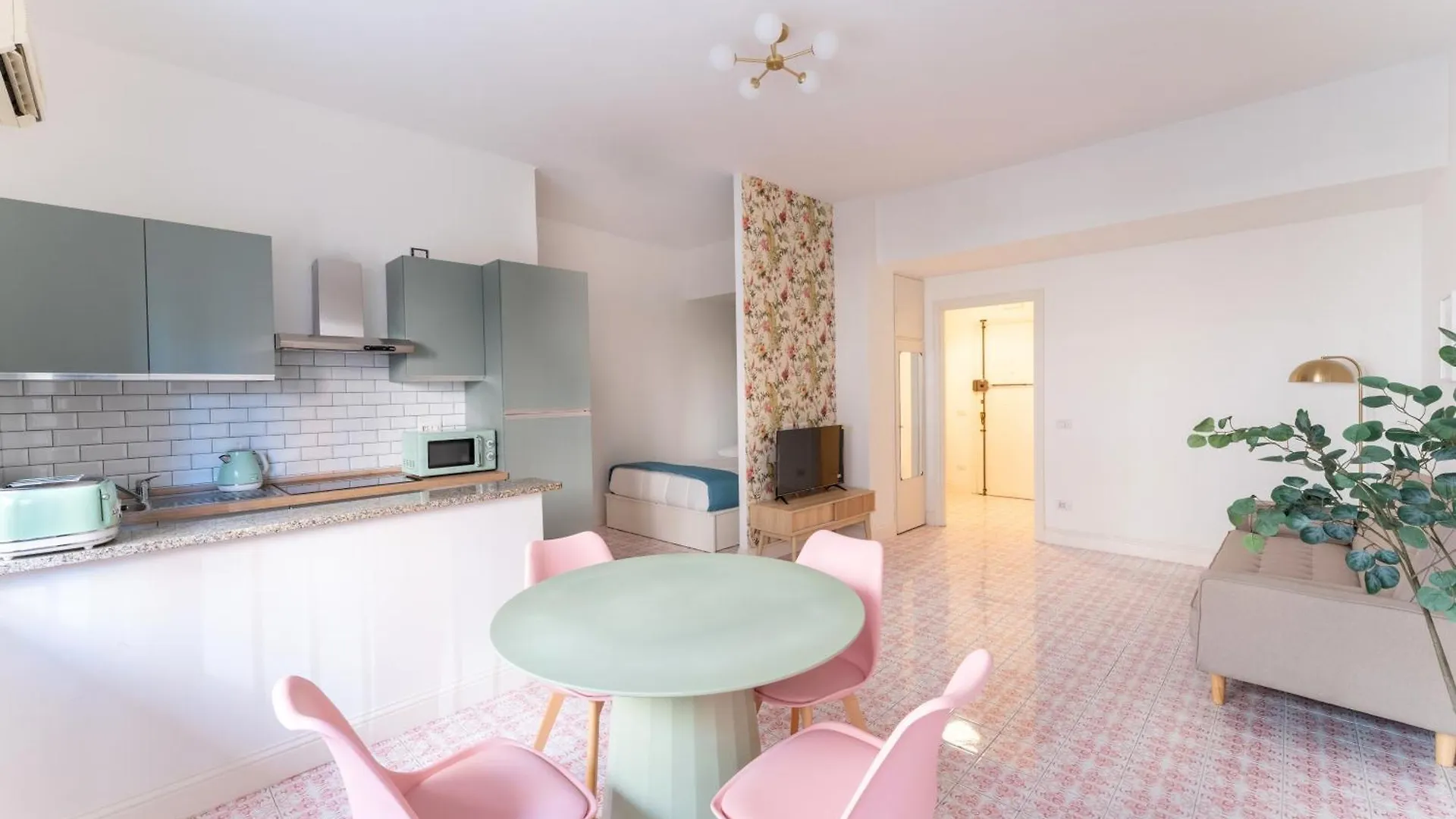 Retro Loft Ponte Milvio, Nearby Foro Italico Apartment Rome 0*,  Italy