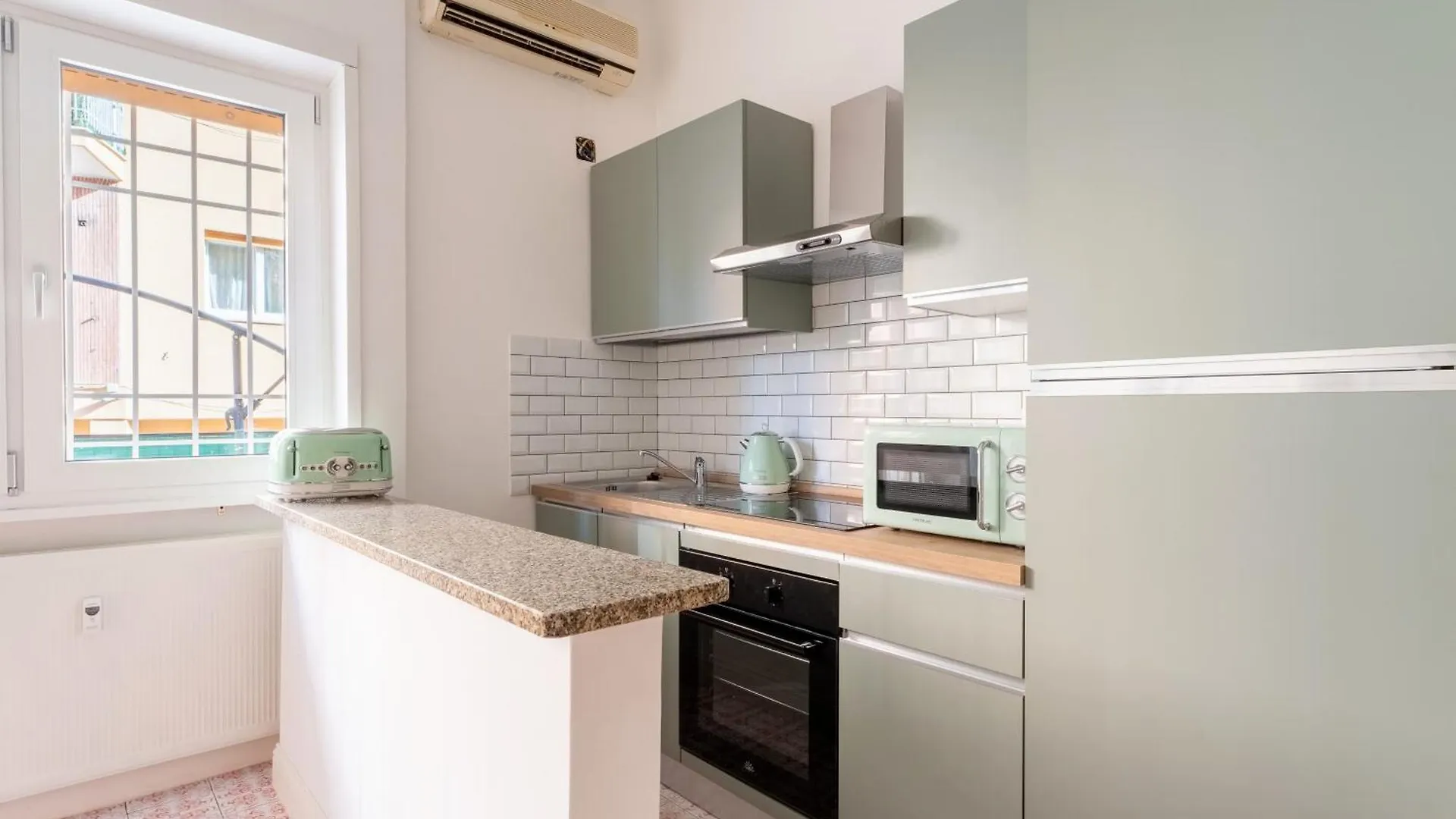 Retro Loft Ponte Milvio, Nearby Foro Italico Apartment Rome 0*,